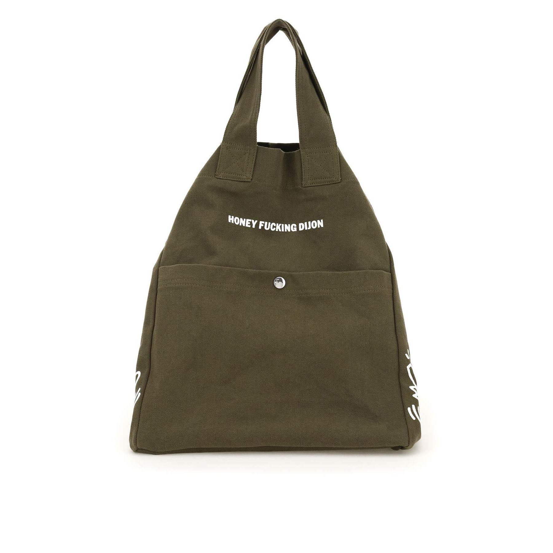 Honey Fucking Dijon Keith Haring Maxi Tote Bag